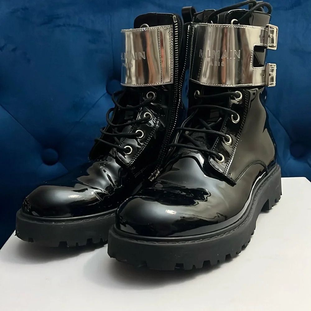 Balmain Black Boots